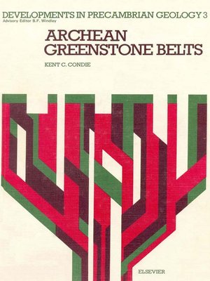 cover image of Archean Greenstone Belts